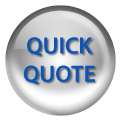 Quick Quote Button - Blue - Round