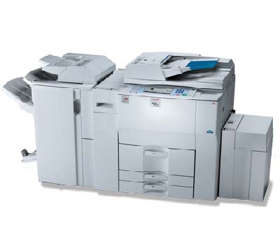 Photocopier rentals - Rocoh Aficio 6500 photocopier