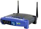 Server rentals - Linksys wireless router