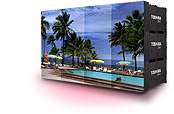 Video wall rentals - Toshiba 200in video wall