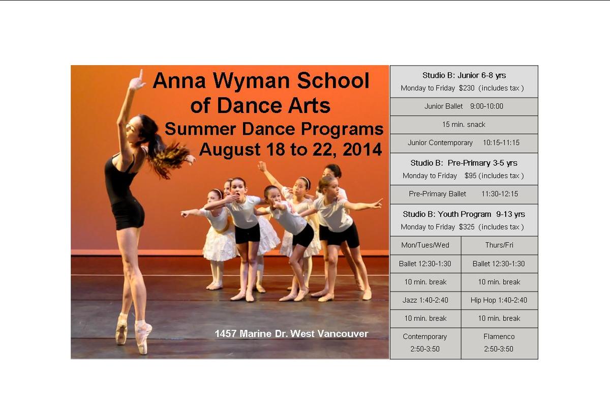 Summer School poster