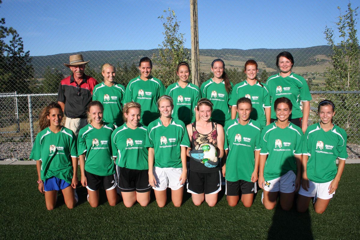 The Sting - A Kelowna 1st Division Women's Soccer Team