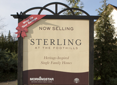 Burke Mountain Homes | Photo: Sterling