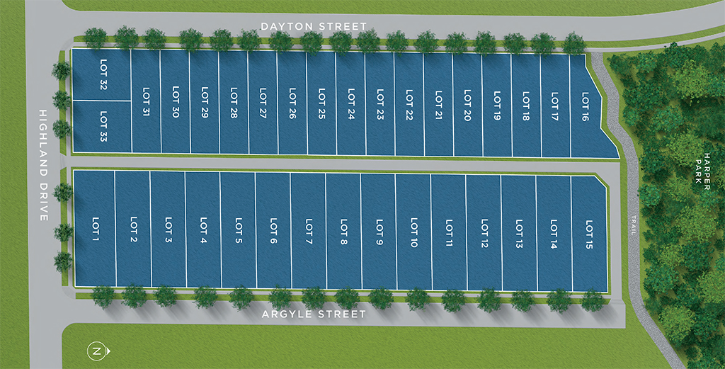 Larchwood Siteplan Larchwood Siteplan