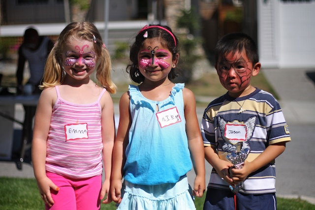 2010 Block Party - kids