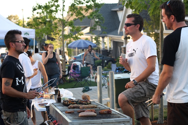 2010 Block Party - BBQ