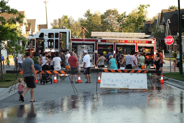 2010 Block Party - firetruck