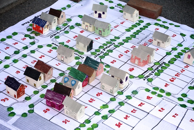 2010 Block Party - houses