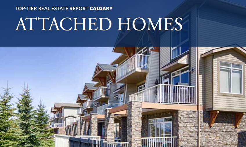 Top Tier Report Attached Calgary