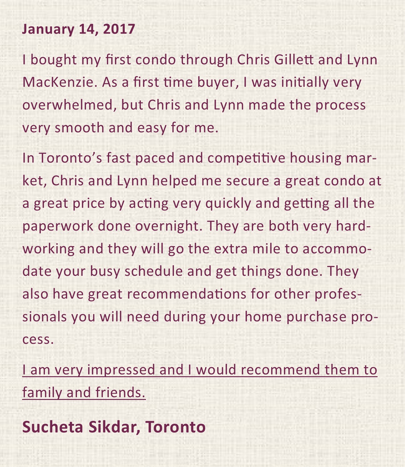 Sucheta Sikdar TESTIMONIAL.jpg Sucheta Sikdar TESTIMONIAL.jpg