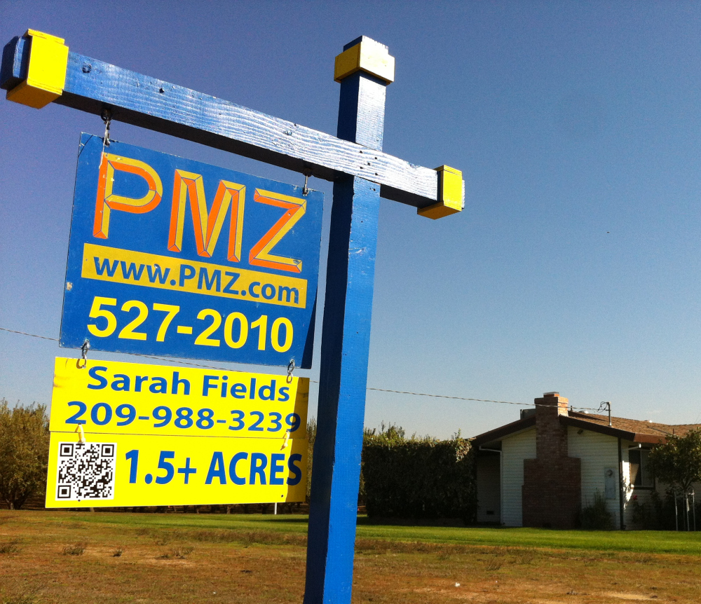 Sarah Fields PMZ Real Estate Listing with QR Code