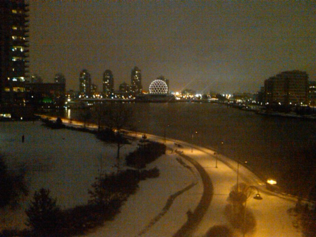 wintery wonderland in Yaletown so beautiful Kathy Stilwell