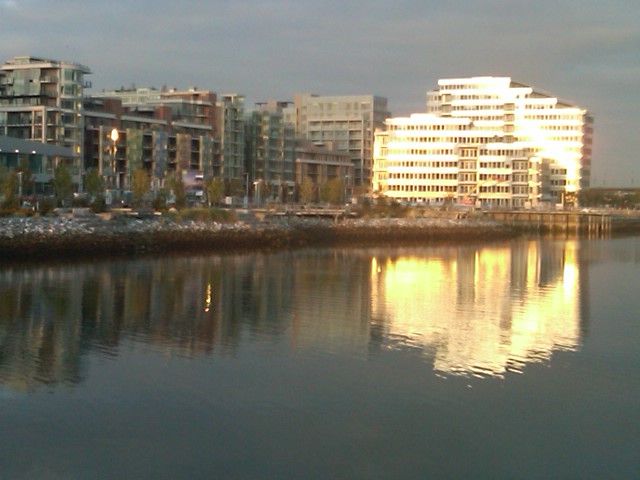 No wonder the Olympic Village in False Creek is soooo expensive its made of gold!!!