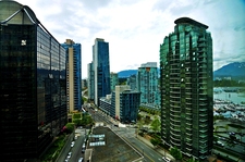 Coal Harbour Condo for sale: The Classico 1 bedroom 629 sq.ft. (Listed 2012-02-09)