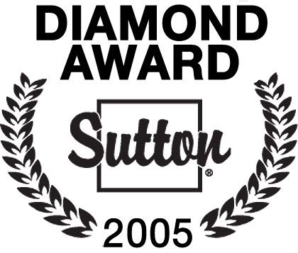 Sutton Diamond Award Logo 2005-Black