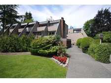 Kerrisdale Townhouse for sale:  2 bedroom 997 sq.ft. (Listed 2010-07-03)