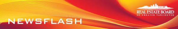 Real Estate Board Newsflash Header