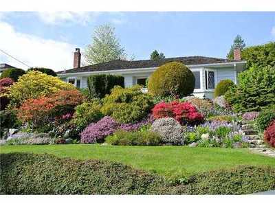 Dundarave House for sale:  3 bedroom 2,008 sq.ft. (Listed 2012-05-08)