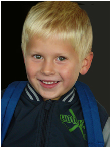 Jacob with new border