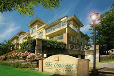 Central Port Coquitlam Apartment for sale: The Crescent  2 bedroom 1,031 sq.ft. (Listed 2009-12-30)