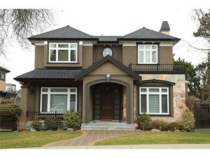 Quilchena House for sale: 6 bedroom 4,399 sq.ft. (Listed 2014-05-12)