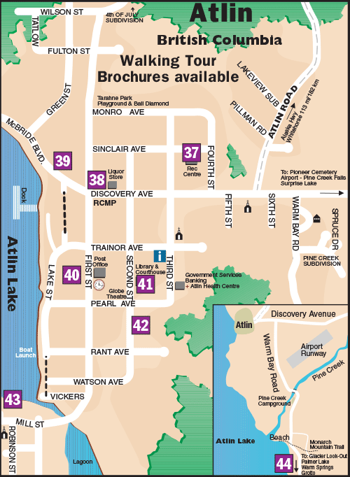 Discover Atlin Atlin is the most beautiful place on Earth; in any