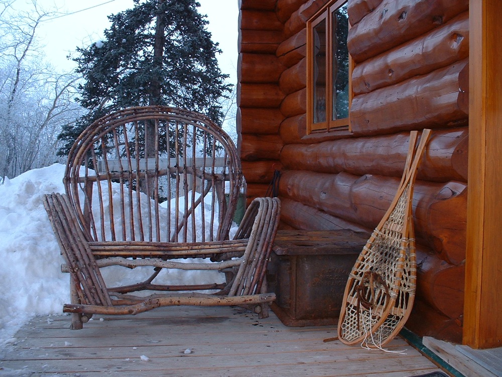 Snowshoes at the front door.jpg