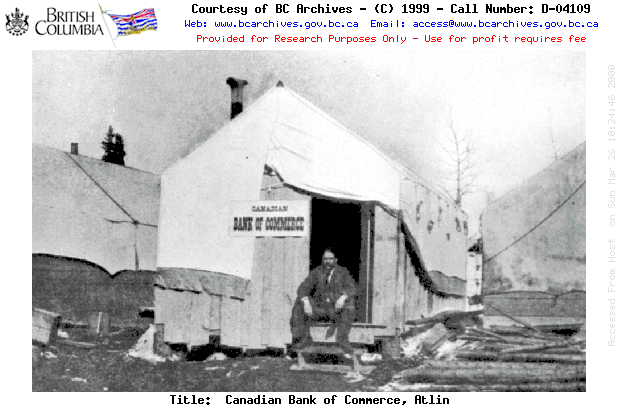 Atlin Bank