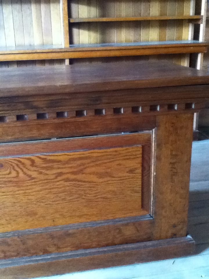TGS dentile detail