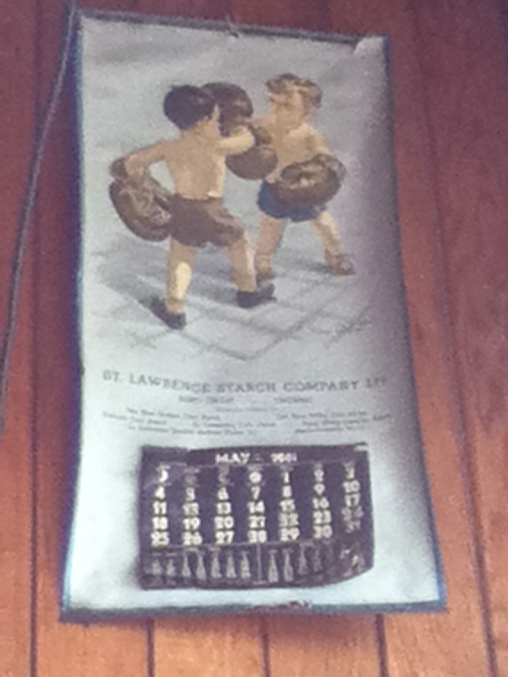 TGS 1941 calendar