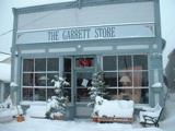 The Garrett front in winter