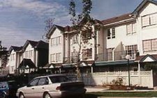 General townhouse for sale:  2 bedroom 1,200 sq.ft.