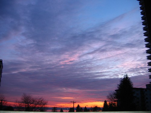 Sunset