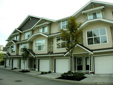 Willoughby Heights Townhouse for sale:  2 bedroom 1270 sqft (Listed 2008-10-11)