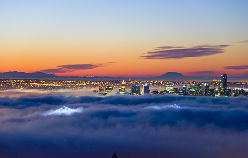 Vancouver Fog
