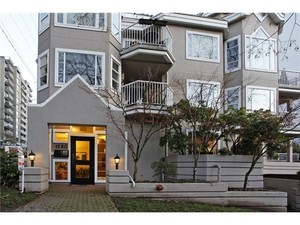 West End VW Condo for sale: Linden House 1 bedroom 530 sq.ft. (Listed 2013-04-20)