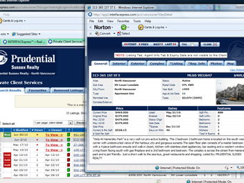 Buying Real Estate, PCS Account