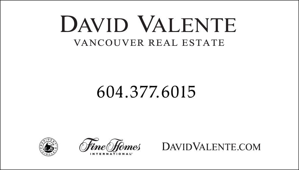 DavidValente.com 604-377-6015