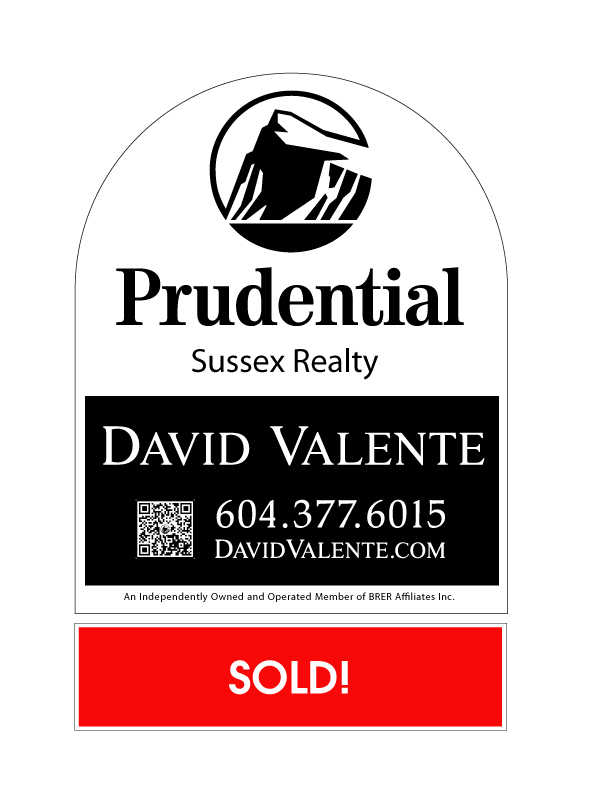 SOLD Vancouver David Valente