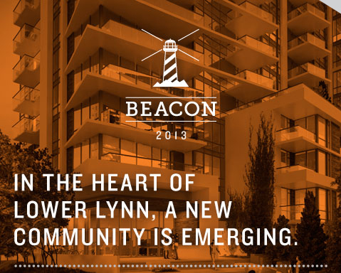 A BEACON RISES IN SEYLYNN VILLAGE