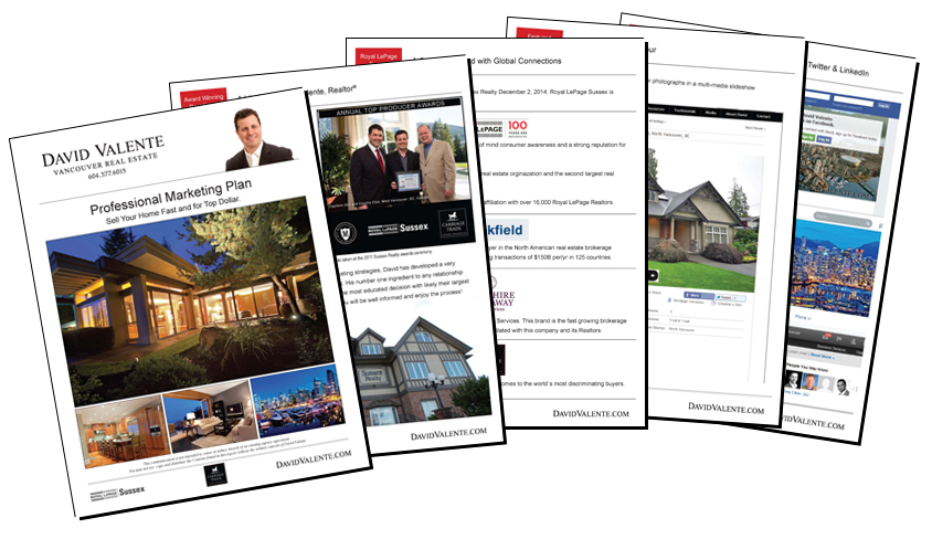 Vancouver Real Estate Marketing David Valente - Get Your Property Sold For Top Dollar Vancouver Real Estate Marketing David Valente - Get Your Property Sold For Top Dollar
