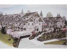 South Slope Townhouse for sale: Canyon Woods 2 bedroom 1036 sqft (Listed 2008-06-24)