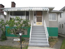 Willingdon Heights House for sale:  4 bedroom 2040 sqft (Listed 2008-06-28)
