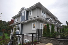Central Burnaby Townhouse for sale: Norfolk Terrace 2 bedroom 972 sqft (Listed 2008-10-10)