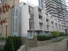 Metrotown Townhouse for sale: Centrepoint 2 bedroom 1156 sqft (Listed 2008-09-11)
