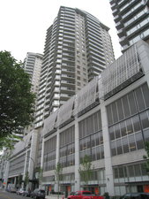 Downtown NW CONDO for sale: AZURA II 2 bedroom 776 sq.ft. (Listed 2010-06-17)