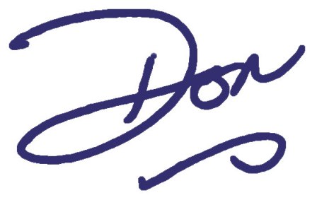 don signature