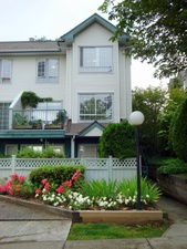 Vancouver Heights Townhouse for sale: Prince Albert Villas 2 bedroom 1,529 sq.ft. (Listed 2010-06-28)