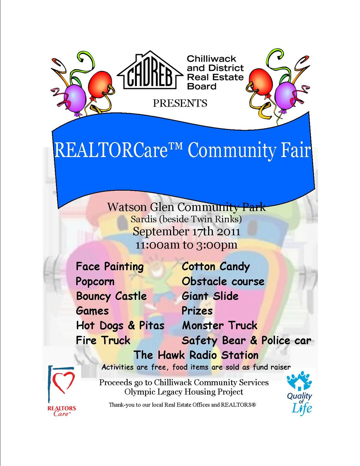 community fair
