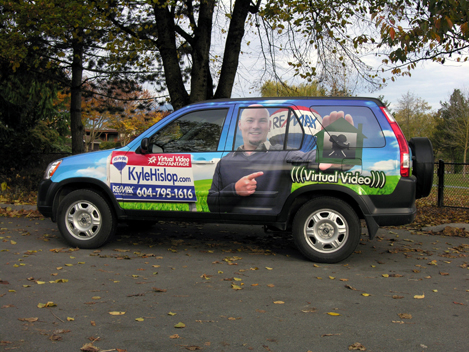 Real Photo of Car at park